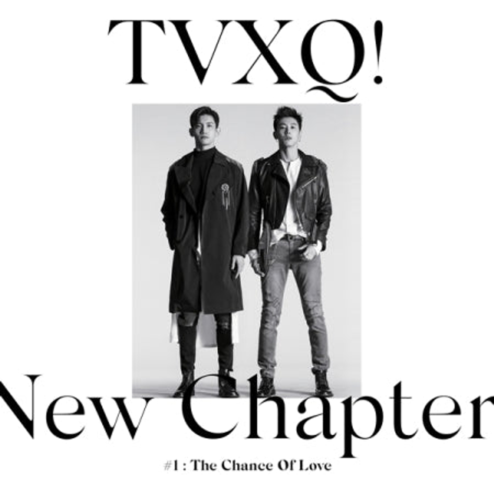 Альбом TVXQ! - New Chapter #1:The Chance Of Love 8th Album