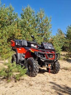 Квадроцикл HISUN TACTIC 750 EXTREME EDITION