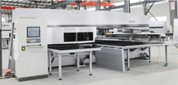 Револьверный координатно-пробивной пресс Dardontech D-ER300-20