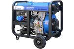 Дизель генератор TSS SDG 8000EHA в кожухе МК-2.1 - [7.5 кВт / 32,6 А]