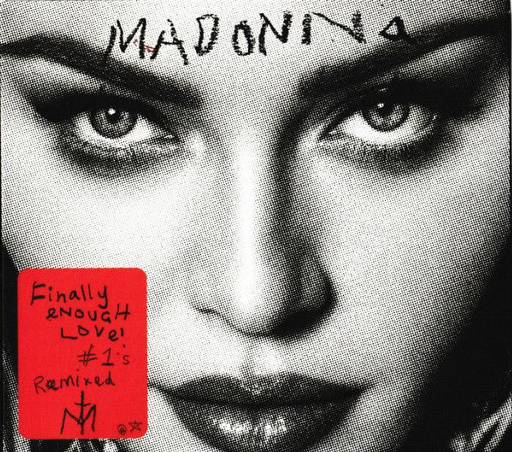 Madonna — Finally Enough Love (CD)