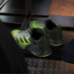 Кроссовки Adidas Dropset 3 (Салатовые-Камо)