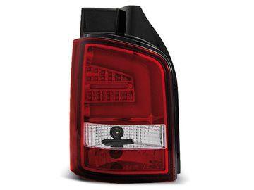 Фонари задние LED BAR RED WHIE для VW T5 04.10-15