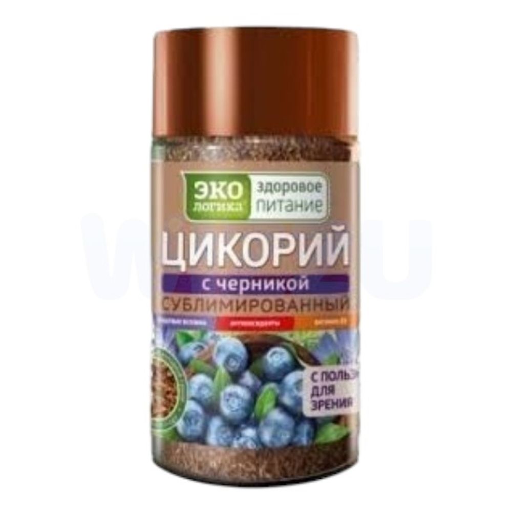 Цикорий ULISS сублимиров с черникой ст/б 85г