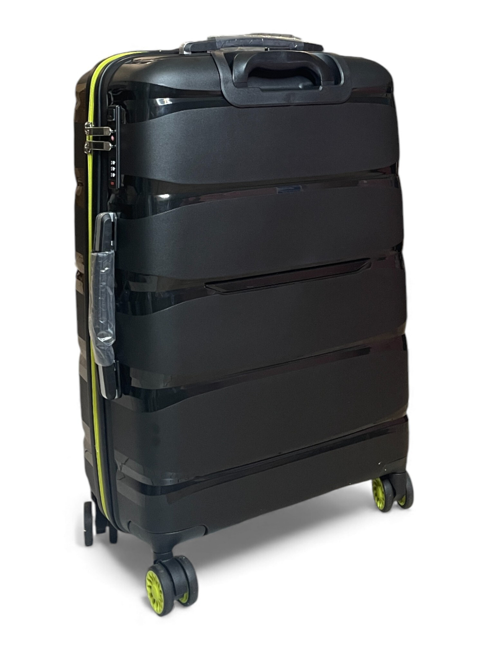 Средний чемодан Bon-Voyage PP Skycase#3, Черный, M