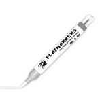 Акриловый маркер с кистью AK Playmarkers White