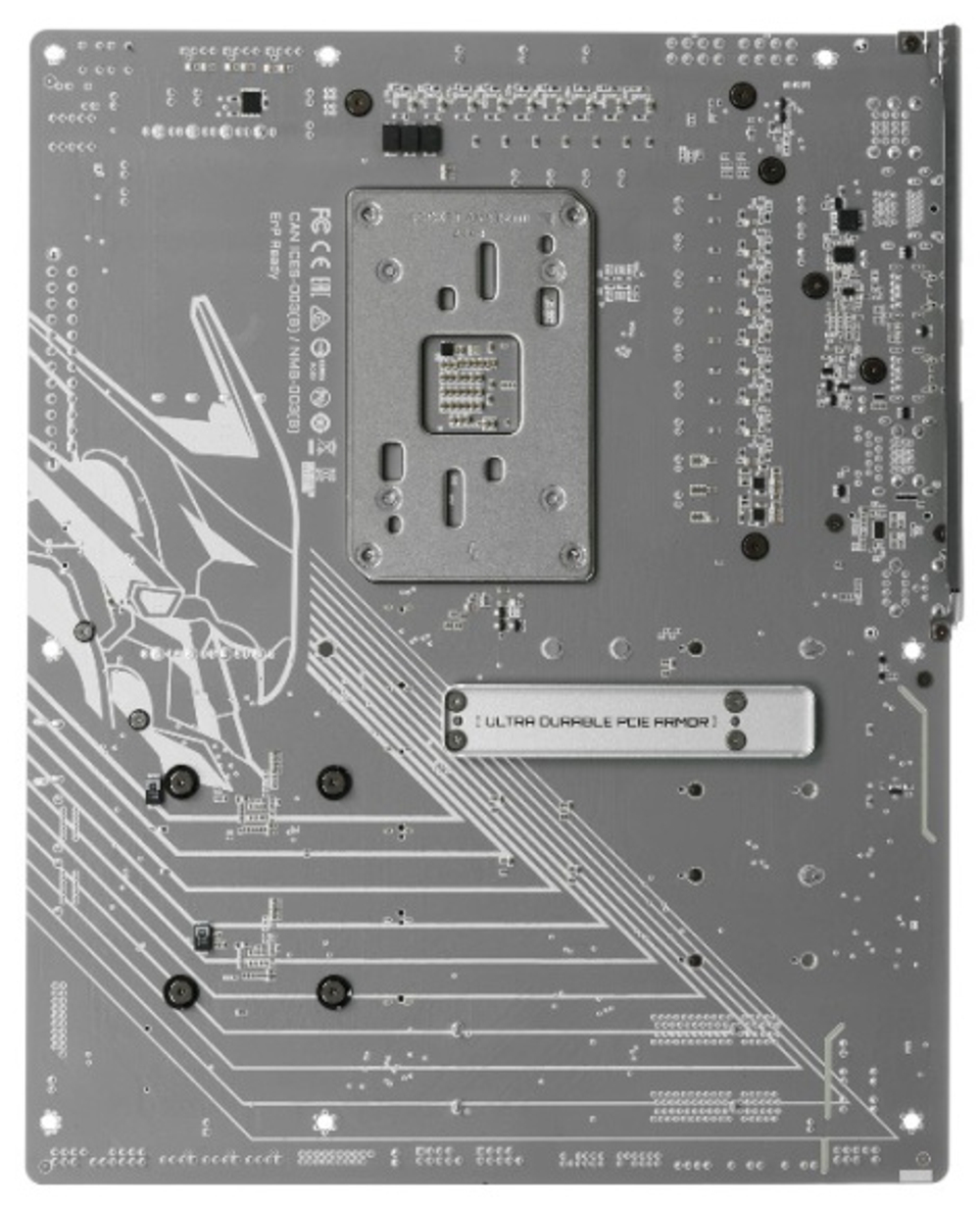 Материнская плата ATX GIGABYTE X870E AORUS ELITE WIFI7 ICE