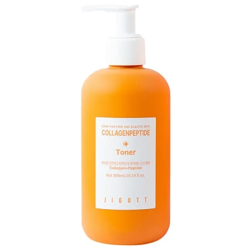 Тонер с коллагеном и пептидами Jigott CollagenPeptide Toner