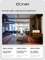 Светодиодная лампа 9Вт,  MR16,  220В,  GU10,  4000K,  675Лм,  Ra>80,  110°,  D50хH65мм