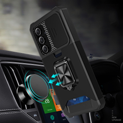 Противоударный чехол Сard Reader Case для Samsung Galaxy A34 5G