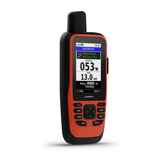 Туристический GPS-навигатор Garmin GPSMAP 86i 010-02236-01