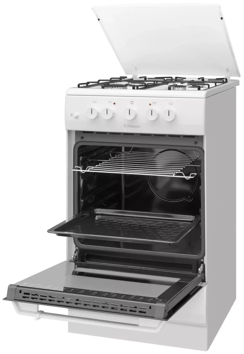 Комбинированная плита Hansa FCMW53000