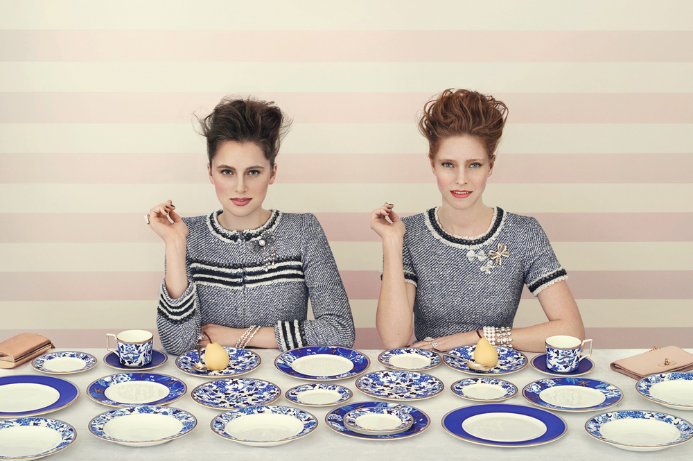Wedgwood Глубокая тарелка Гибискус 23 см 40003899
