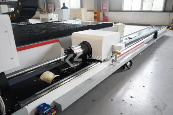 Комбинированный станок лазерной резки HGTECH SMART6015T с одним столом