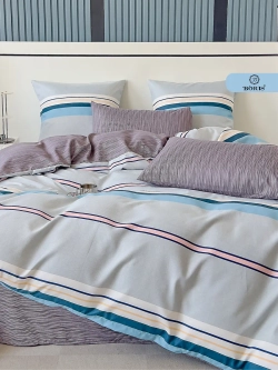 Постельное белье семейное сатин хлопок