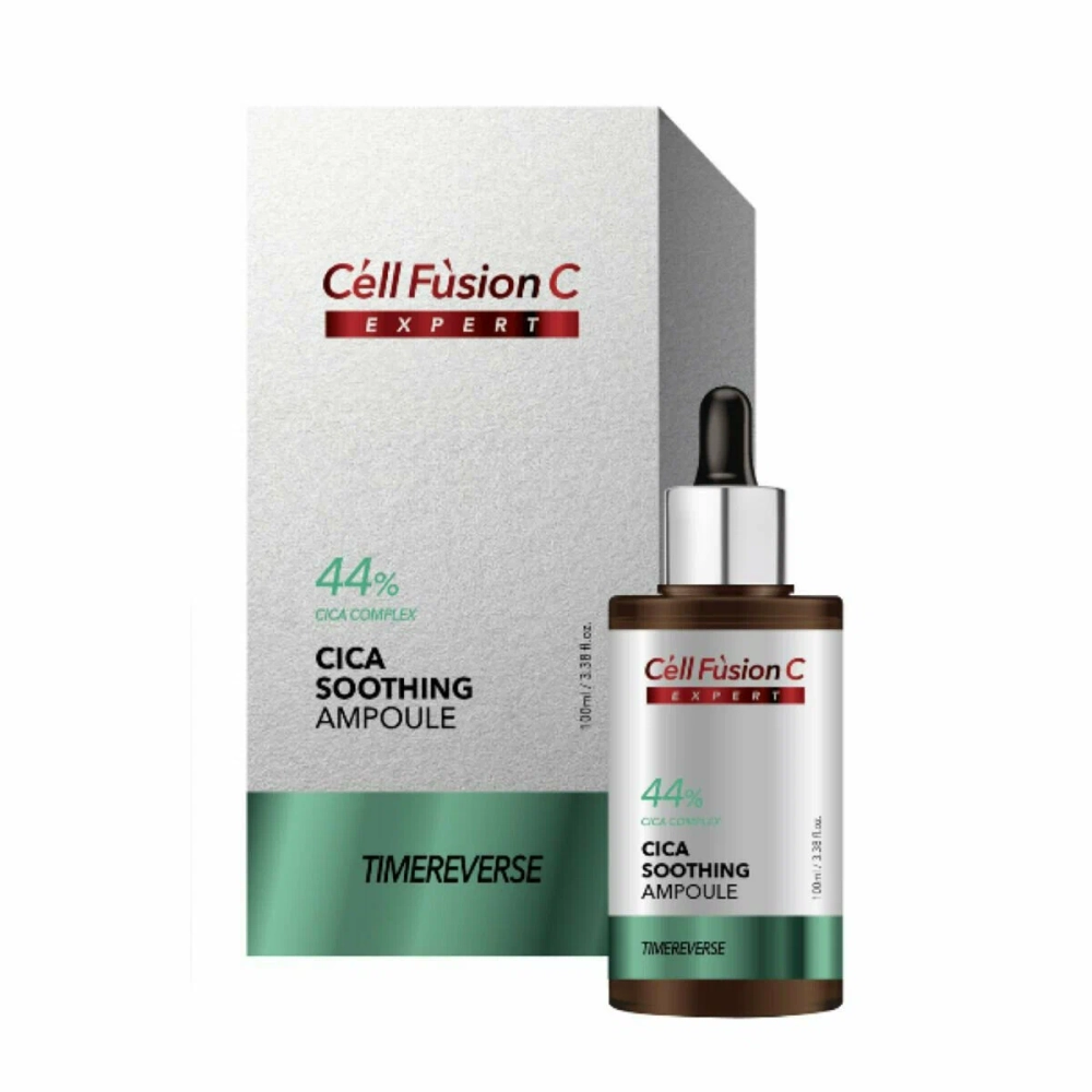 Cica Soothing Ampoule Cell Fusion | Сыворотка высококонцентрированная для жирной кожи