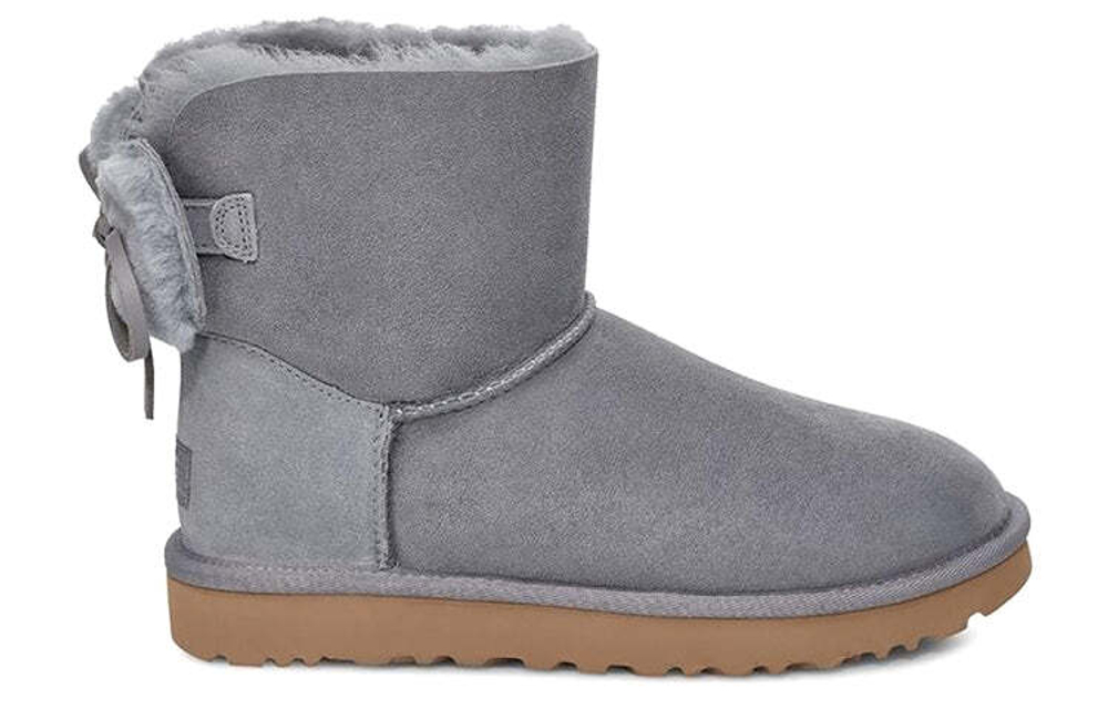 UGG Угги Classic Double Bow Mini, серый