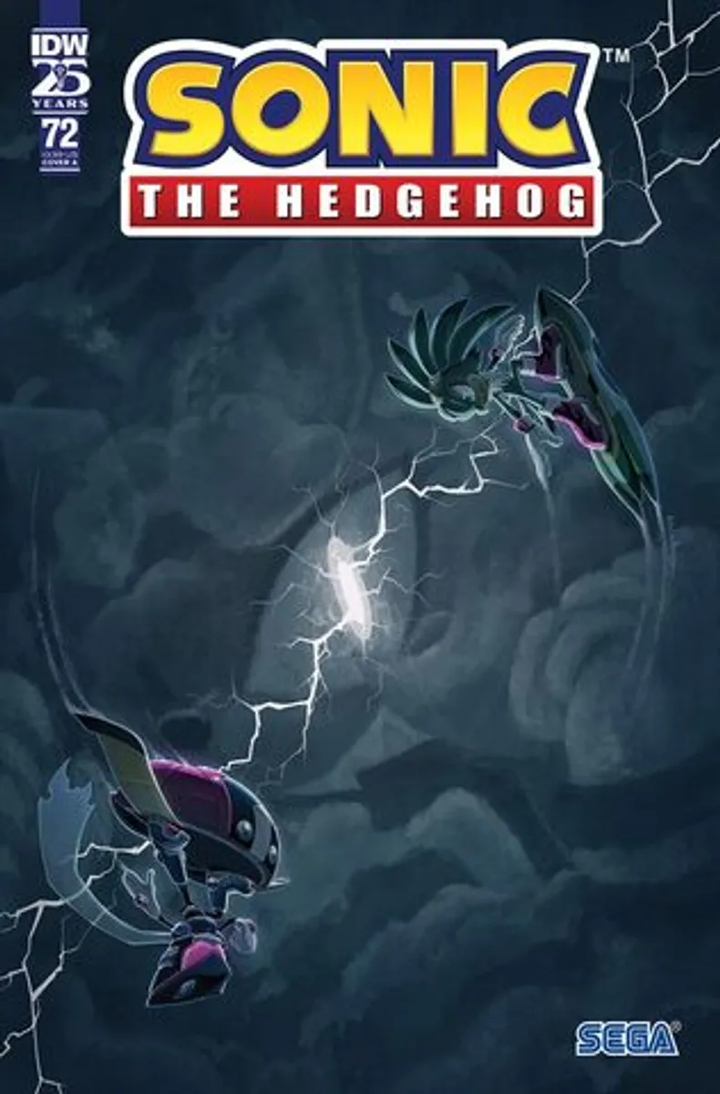 Sonic The Hedgehog Vol 3 #72 (Cover A)