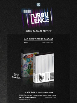 Альбом GOT7 - FLIGHT LOG: TURBULENCE 2nd Album