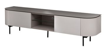 77IP-TV2072 Тумба под телевизор Scala 200*42*52см цвет серо-бежевый