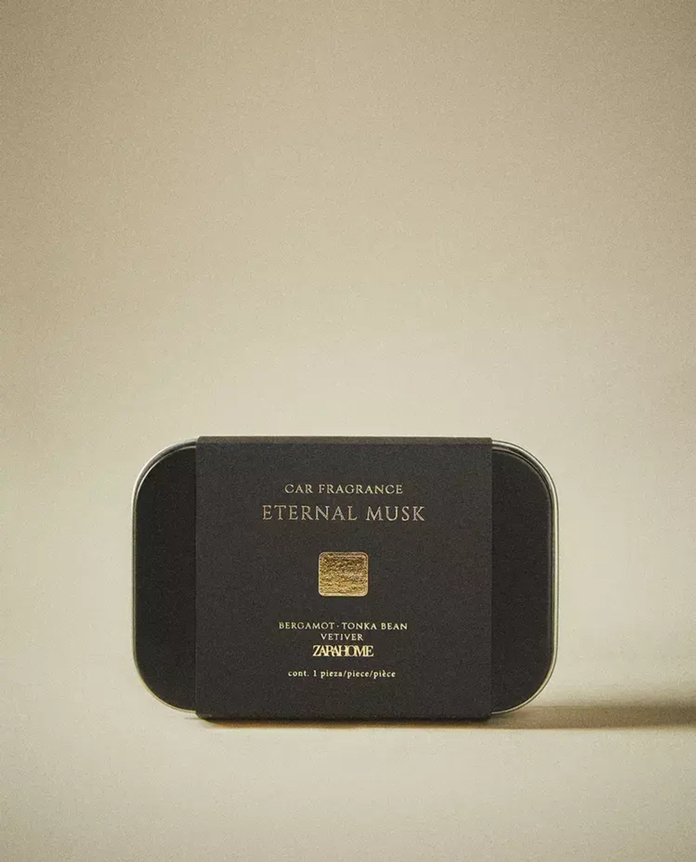 ZARA HOME АВТОМОБИЛЬНЫЙ АРОМАТИЗАТОР, ETERNAL MUSK