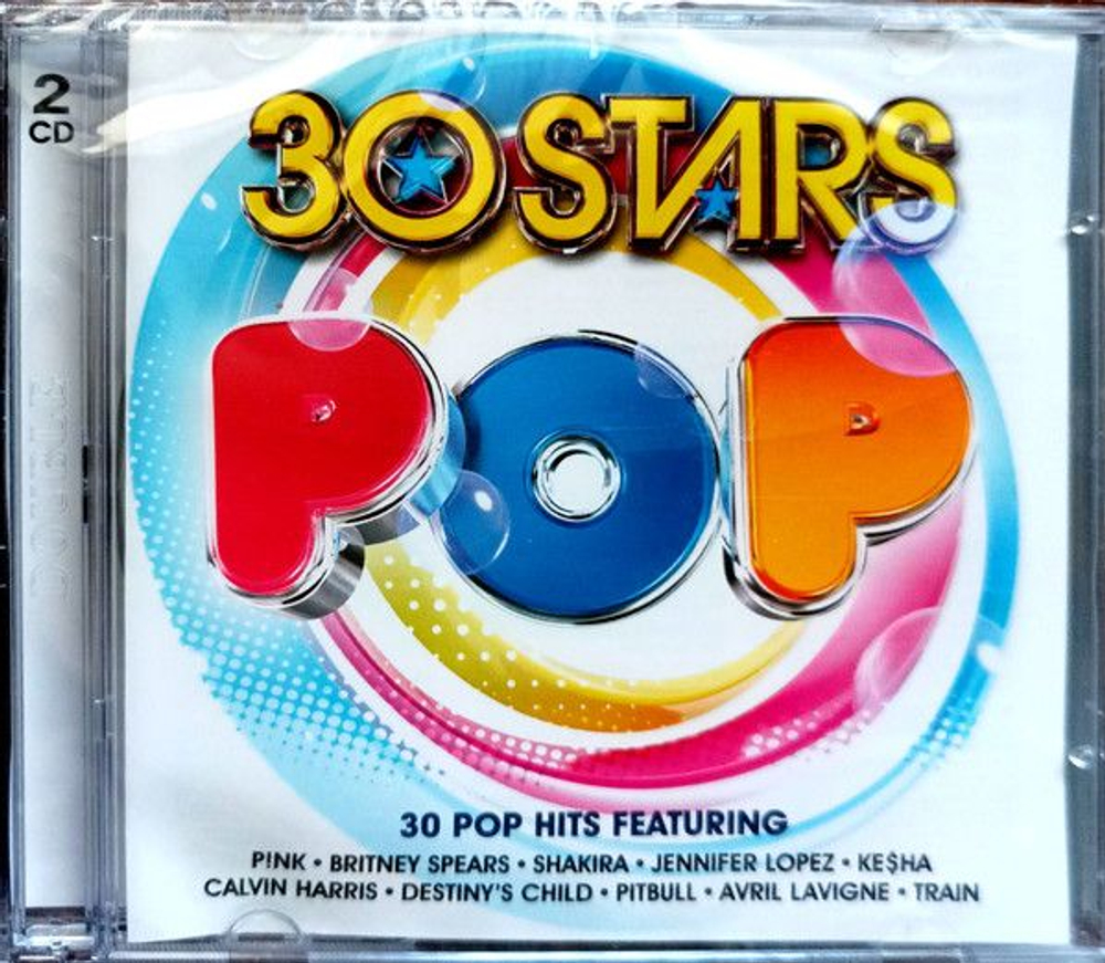 Various — 30 Stars Pop (CD)