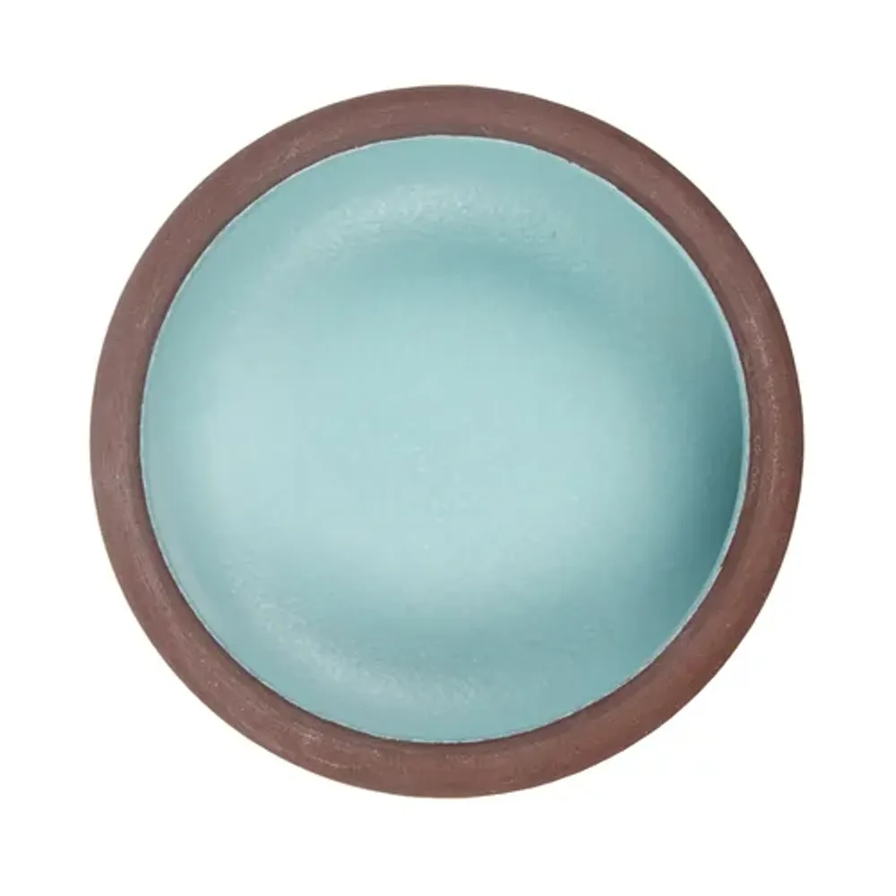 Салатник 200 мл d 11 см h4,5 cм емкость для закусок Blue Matt New Brown Taiga P.L. [6]