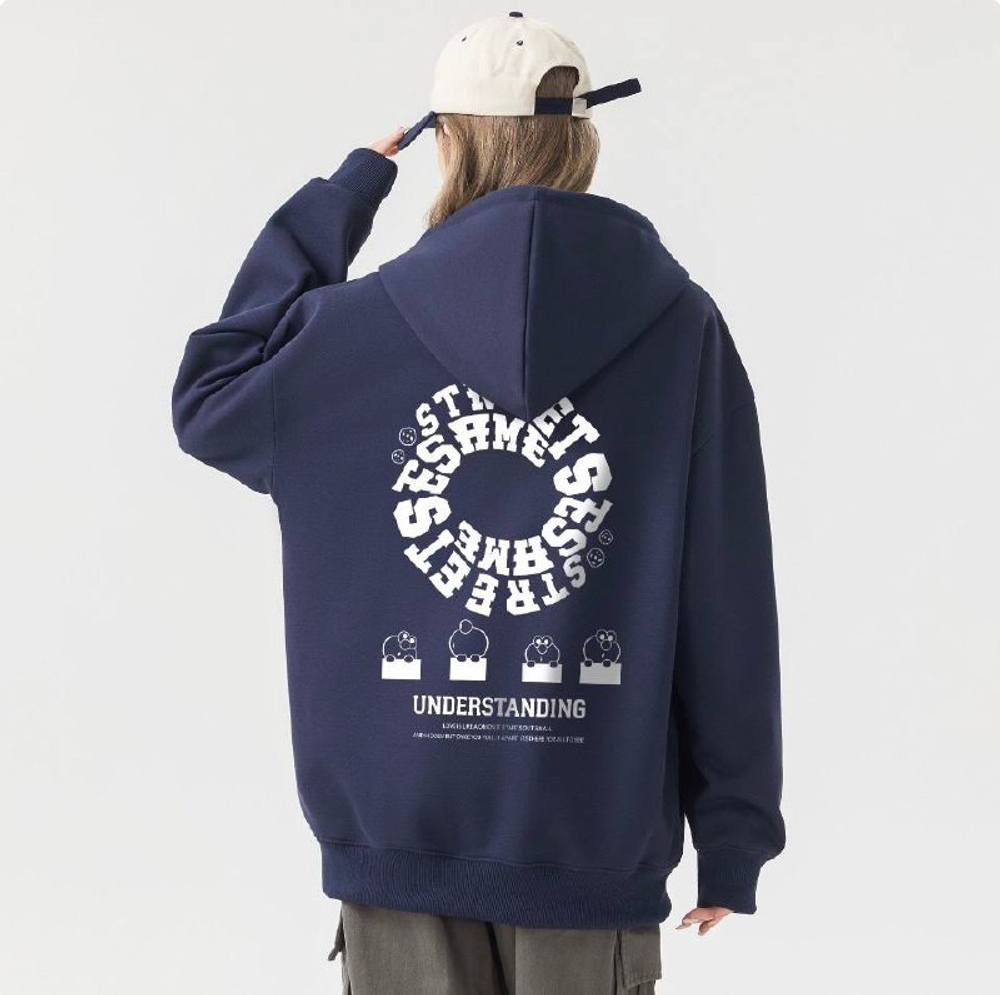 Sesame Street Hoodie "Blue"