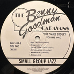 Benny Goodman - The Small Groups Volume One (Англия 1984г.)