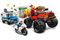 Lego konstruktor City Police Monster Truck Heist