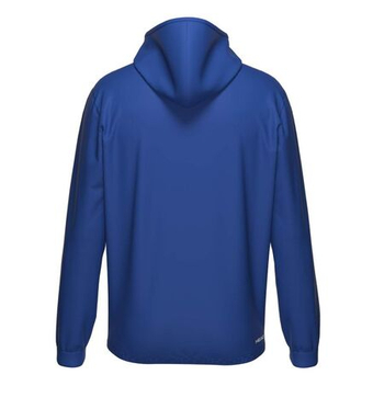 Мужская теннисная кофта Head Topspin - white/royal/red