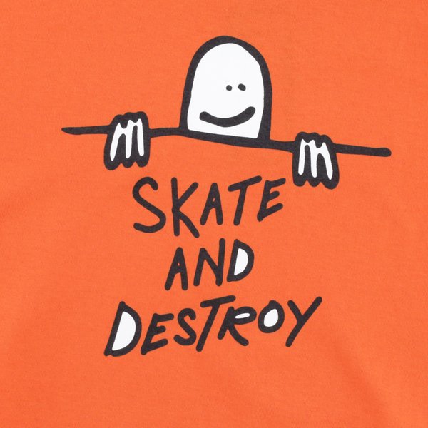 Футболка Thrasher Gonz SAD Logo (orange) артикул: - купить в магазине Дайс