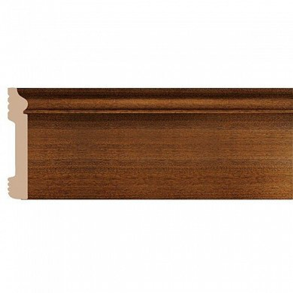 Плинтус напольн.DECOMASTER(80*13*2400 мм) D005-75 ШК/26