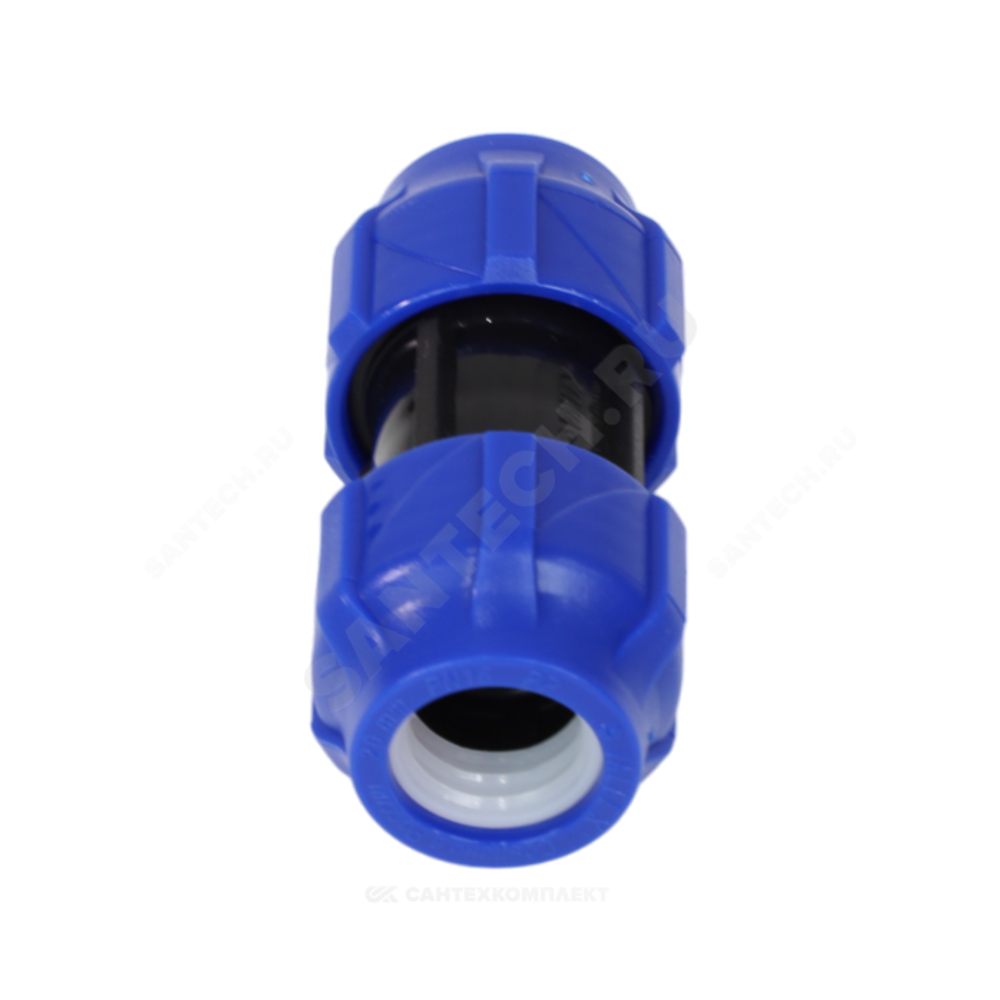 Муфта компрессионная ПЭ Дн 50 Ру16 VALFEX 121001121050