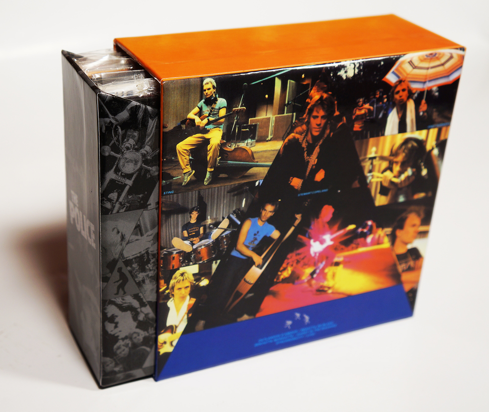 Комплект / The Police (6 Mini LP CD + Box)