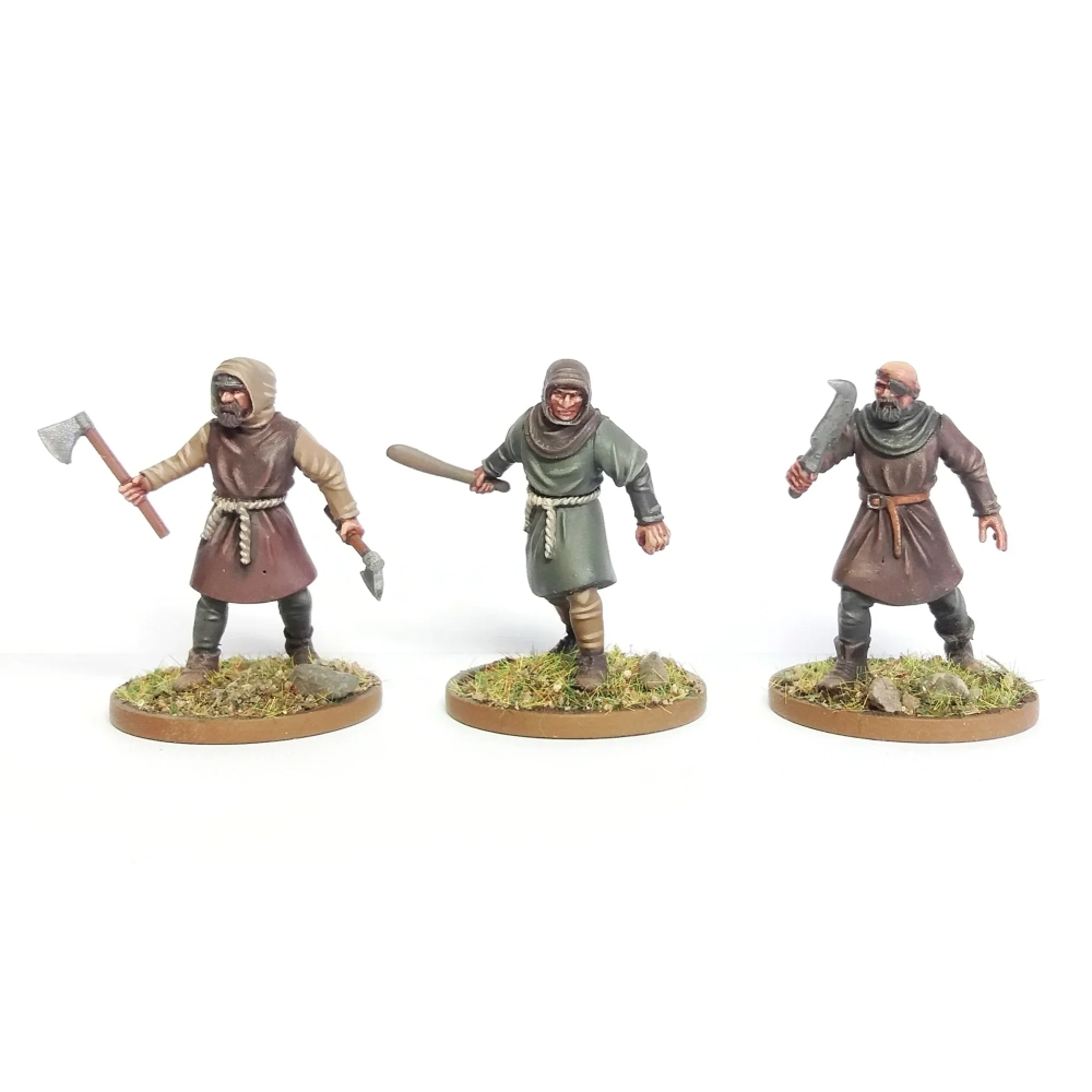 WAAAC003 Peasant Levy (1100-1350)