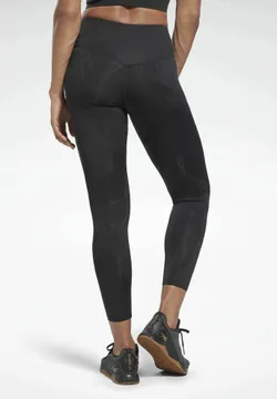 Леггинсы женские REEBOK KNIT TRAINING HR TIGHT
