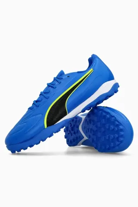 Сороконожки Puma King 20 Match TT Mid Junior - синий