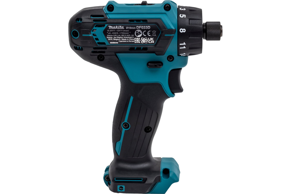 Аккумуляторная дрель-шуруповерт Makita CXT DF033DZ