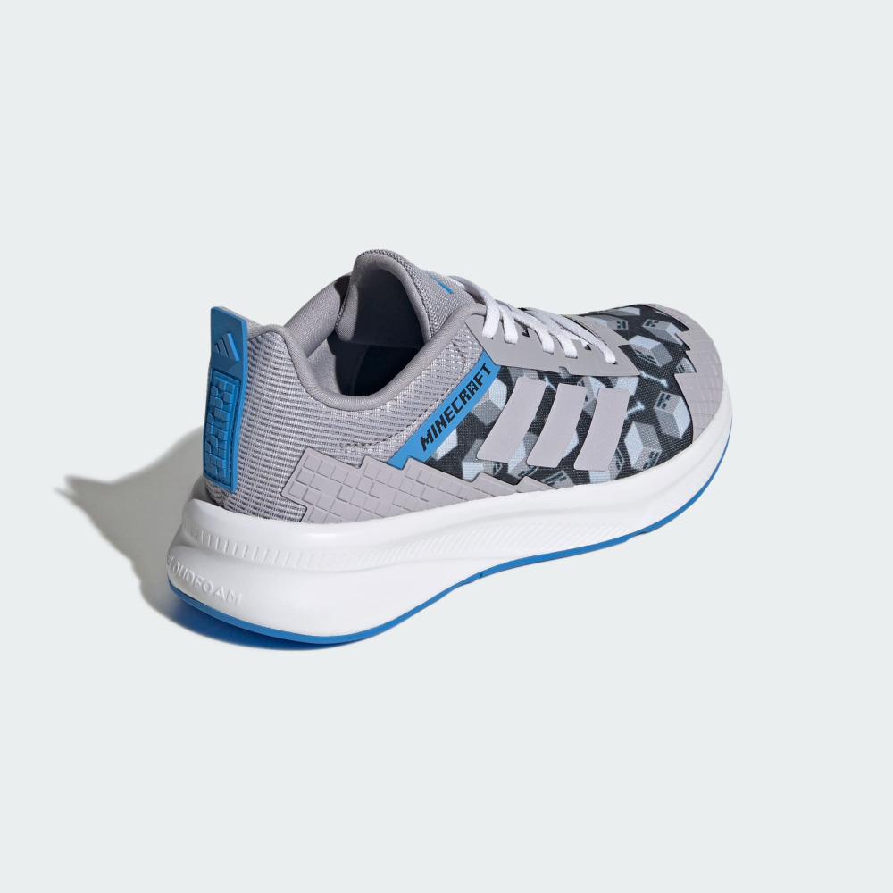 Adidas Кроссовки Minecraft Fortarun 4.0 Junior, серый