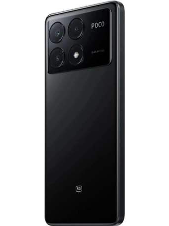 Смартфон Xiaomi POCO X6 Pro 12/512GB, Black