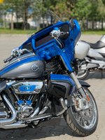CVO Street Glide Limited "Electric Coast CVO Two-Tone" (2026)