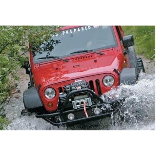 Бампер передний Wrangler JK 07-12 труба, Warn