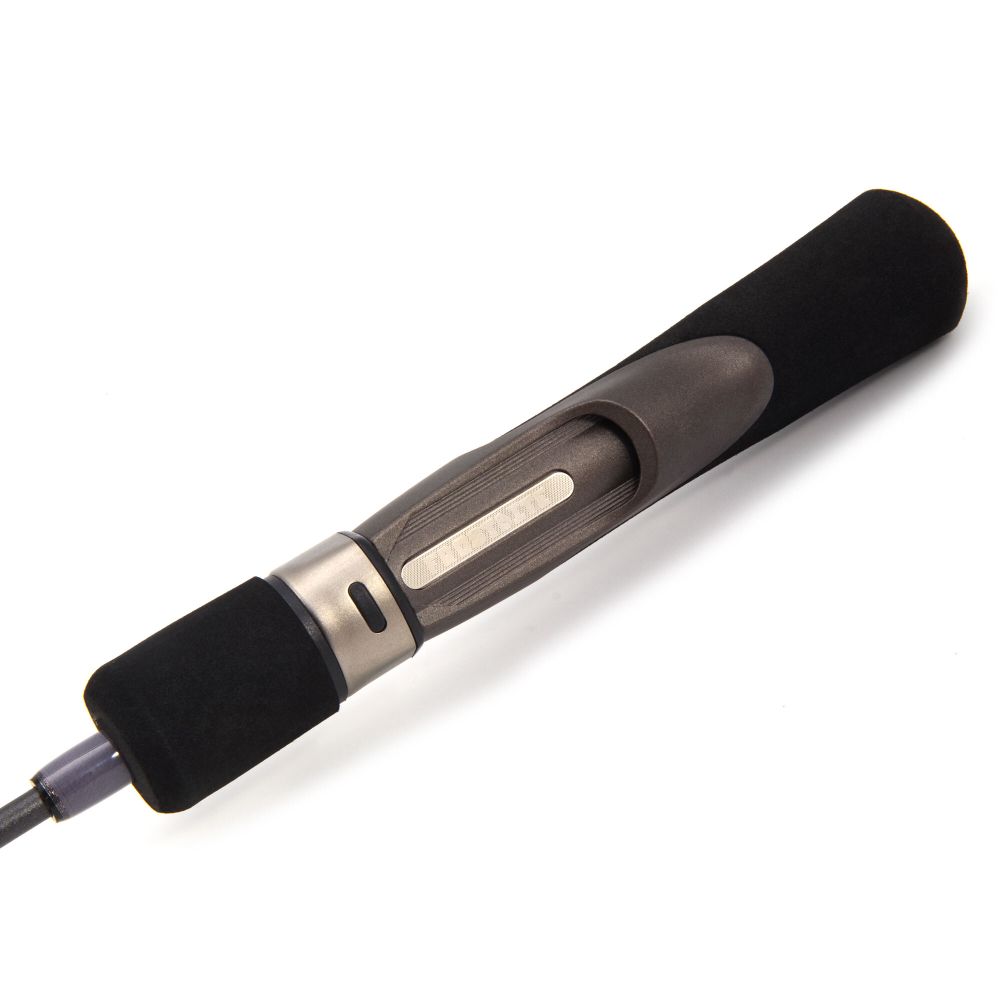 Удочка зимняя Frostbite Vib Hunter 72XH, штекерная, карбон, тест до 50 г/50/