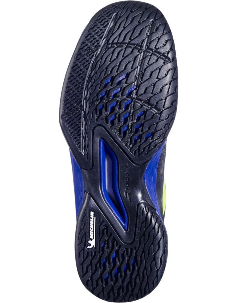 Детские Кроссовки теннисные Babolat Propulse Junior 3 All Court - black/dark blue