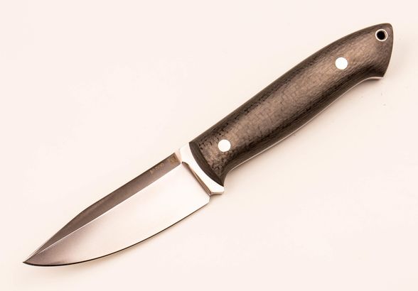 Цена наНож цельнометаллический Форест, сталь M390, рукоять карбон