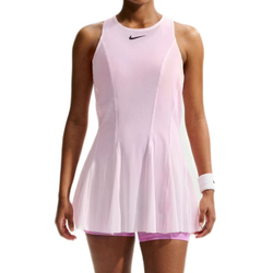 Теннисное платье Nike Court Paris Slam Tennis - pink foam/light magenta/black
