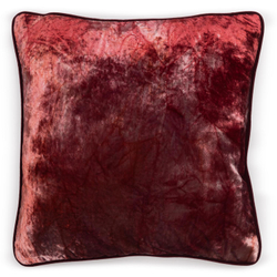 Подушка Henry Bertrand на молнии Empire Design 40x40 Бордовый