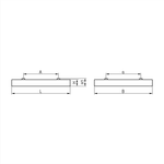 Светильник LED ДПО12-76-243 Universal Opal EM3 DT 940 1195х595х40мм АСТЗ