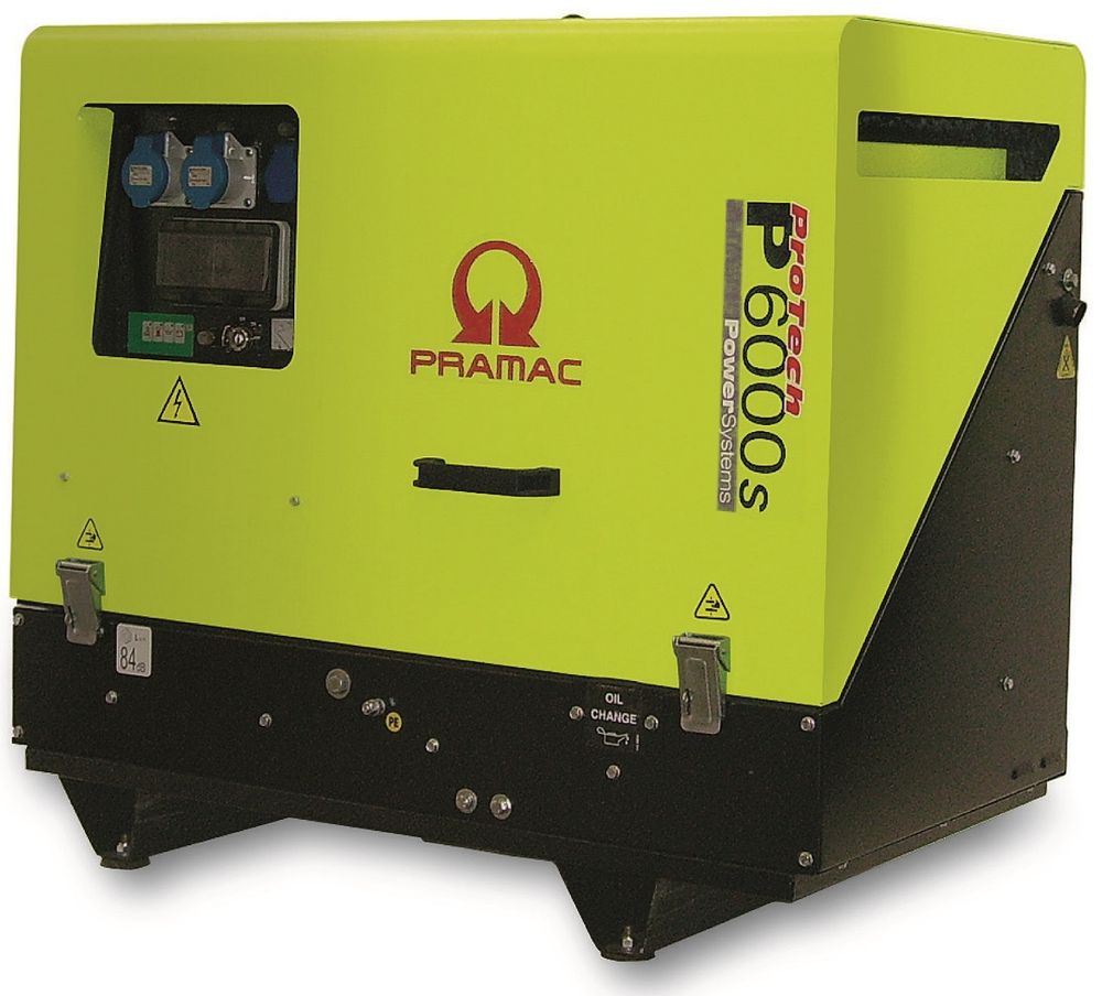 Дизельный генератор Pramac P 6000s AUTO Дизельный генератор Pramac P 6000s AUTO